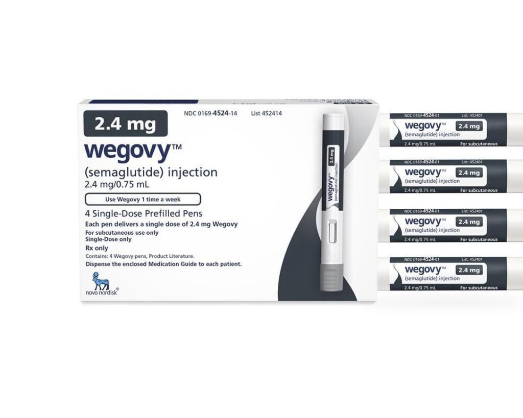 Wegovy (semaglutide)