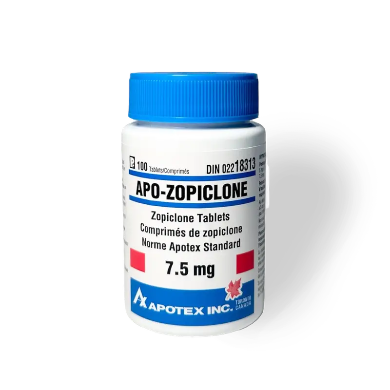 APOTEX – ZOPICLONE 7.5MG [100 TABS]