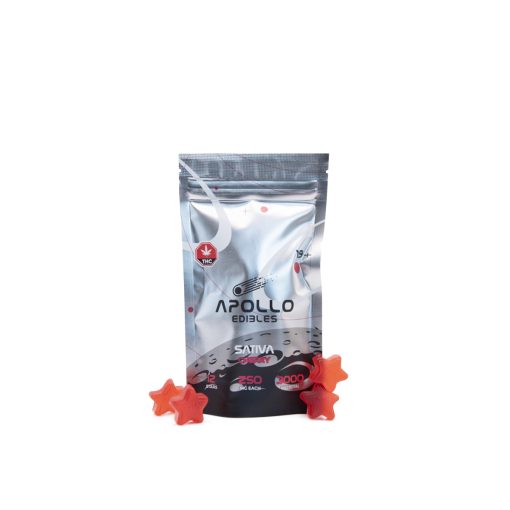 Apollo Cherry Shooting Stars 3000mg