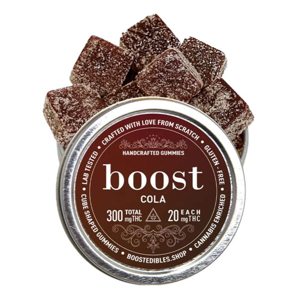 Boost - Gummies (300mg THC)