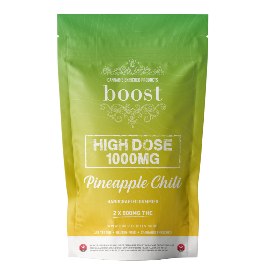 Boost High Dose 1000mg Pineapple
