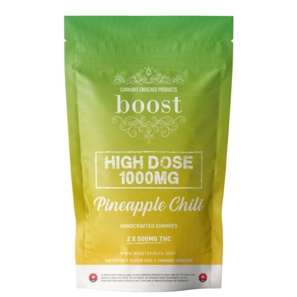 Boost High Dose 1000mg Pineapple