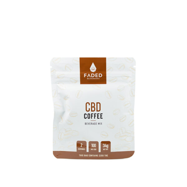 Faded Cannabis CBD Coffee (100MG)