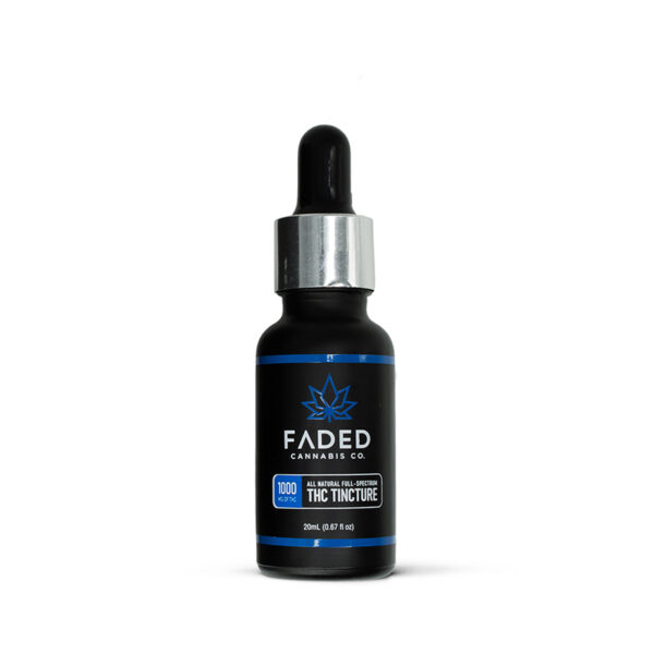 Faded Cannabis Co. THC Tinctures