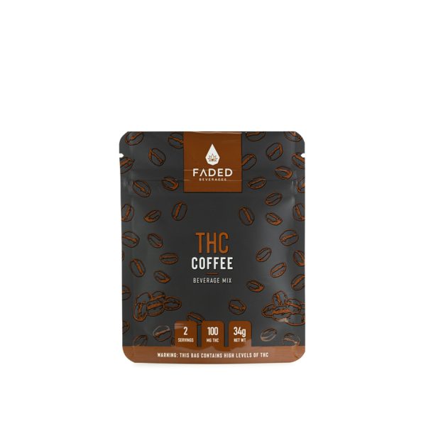 Faded Coffee - (100mg THC)