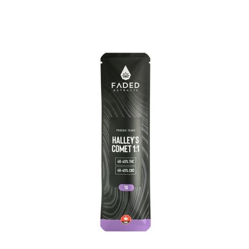 Faded Extracts Halley’s Comet Oil