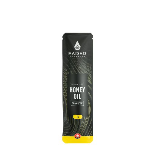 Faded Extracts Honey Oil