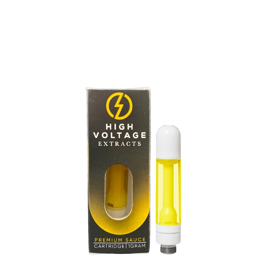 High Voltage Extracts Sauce Carts 1ML