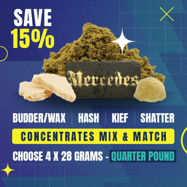 Mix and Match Concentrates pick any 4 28g