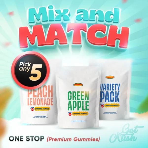 OneStop – Mix & Match – Pick Any 5