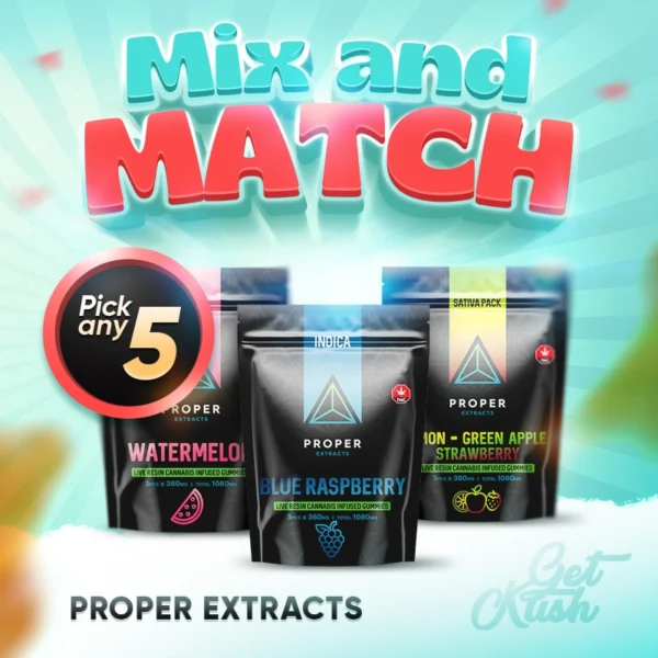 Proper Extracts – Mix & Match – Pick Any 5