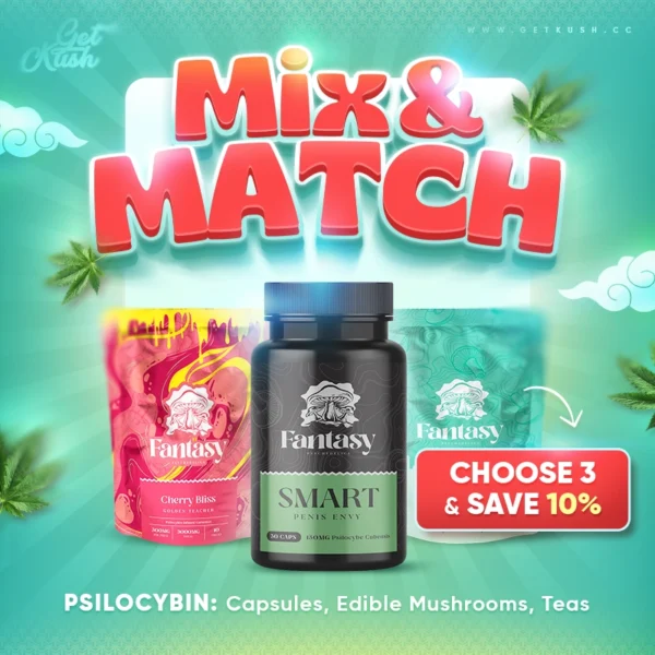 Psilocybin Mix & Match – Choose Any 3 – option2