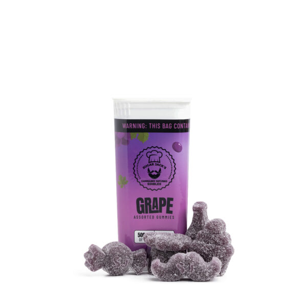 Sugar Jack’s Grape Gummies
