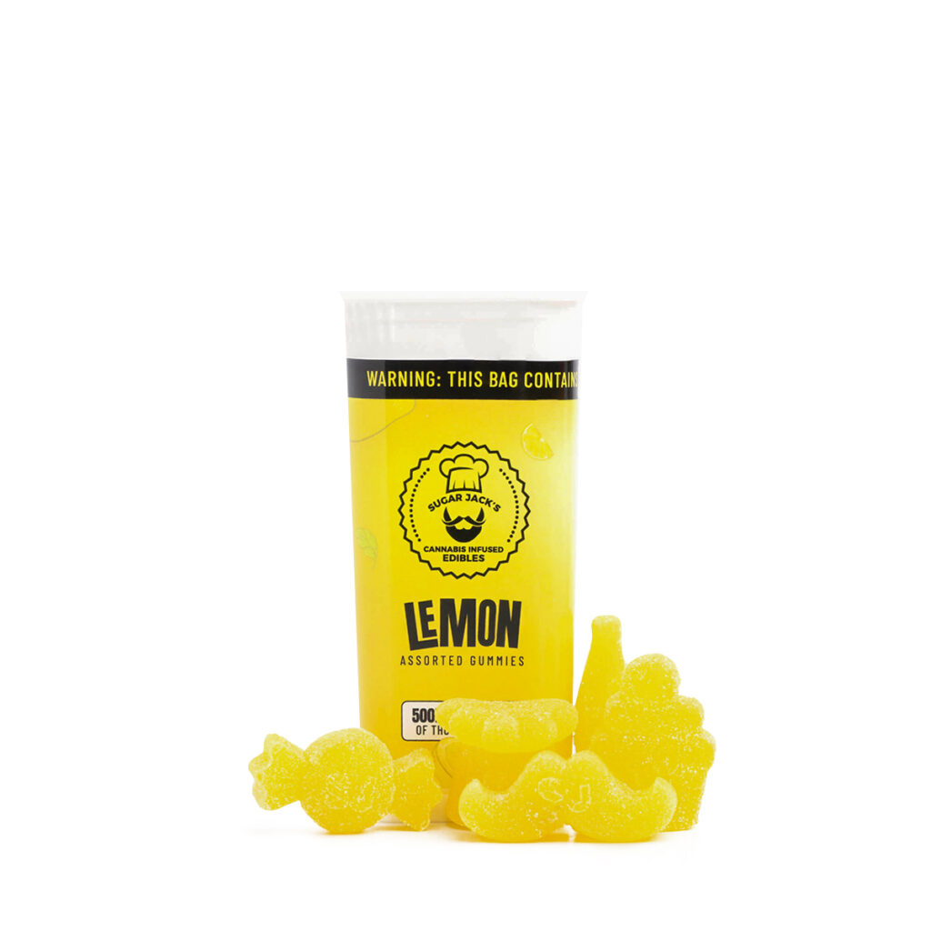 Sugar Jack’s Lemon Gummies