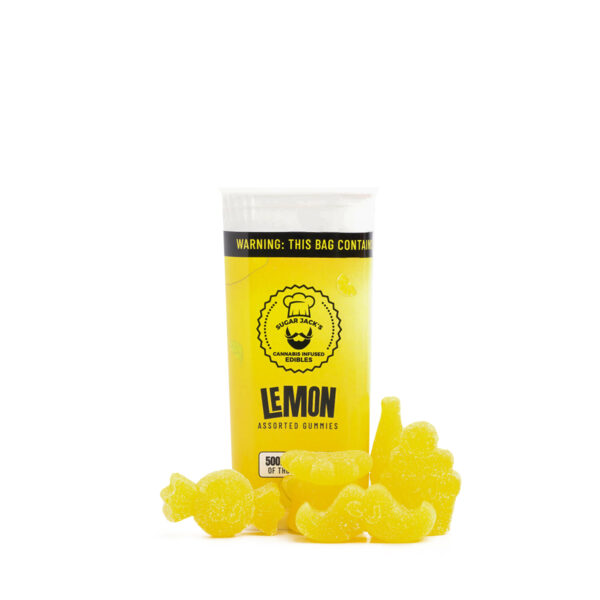 Sugar Jack’s Lemon Gummies