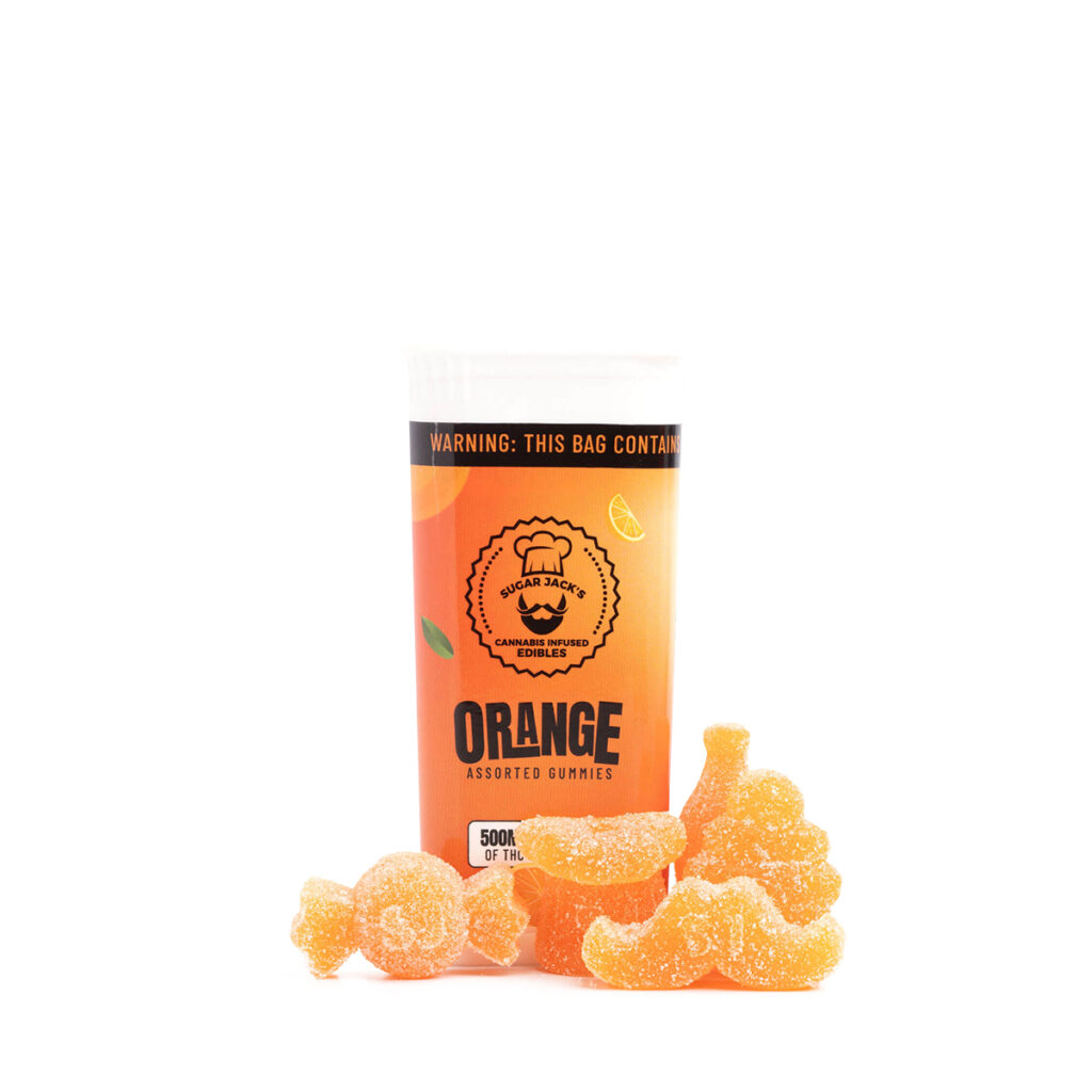 Sugar Jack’s Orange Gummies