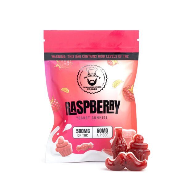 Sugar-Jacks-Raspberry-THC-Yogurt-Gummies