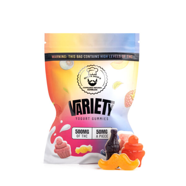 Sugar-Jacks-Variety-THC-Yogurt-Gummies