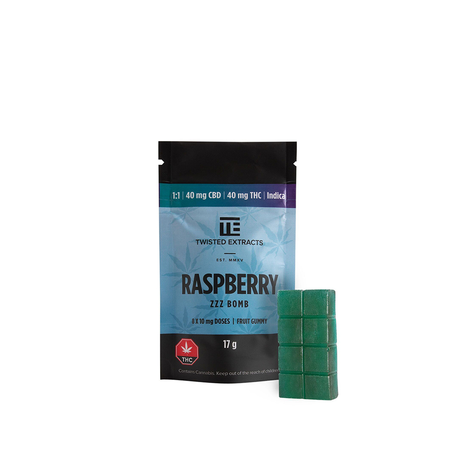 Twisted Extracts 1 1 Raspberry ZZZ Bomb